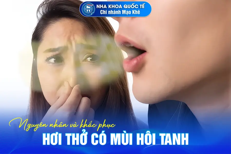 Nguyên nhân hơi thở có mùi hôi