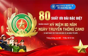 Ưu đãi cho nha khoa mạo khê