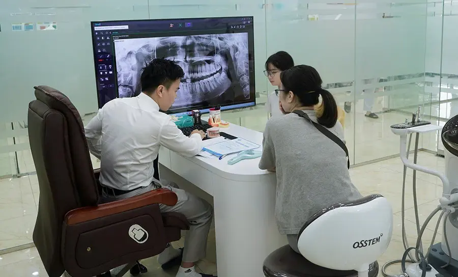 Khám nha khoa định kì tại các cơ sở Nha Khoa uy tín