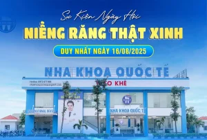sự kiện niềng răng xinh