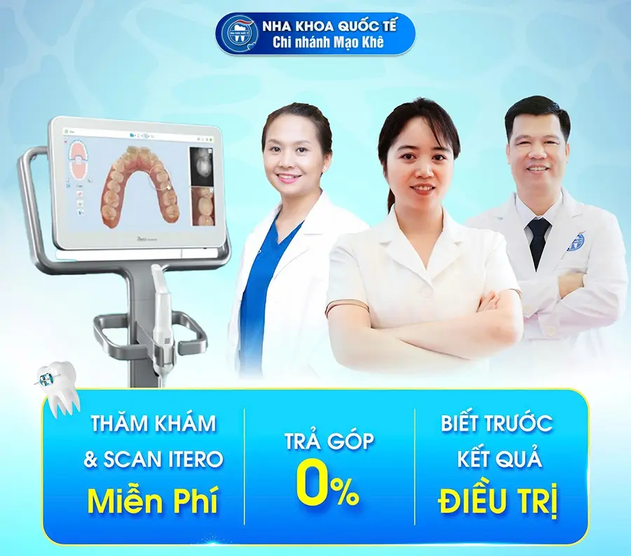 tham khám miễn phí nha khoa