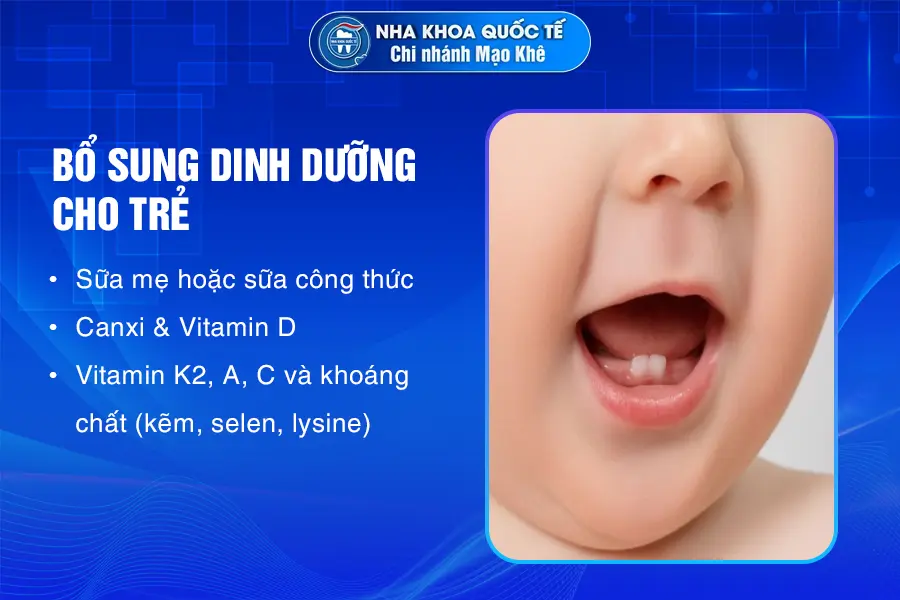 bổ sung dinh dưỡng cho trẻ 2