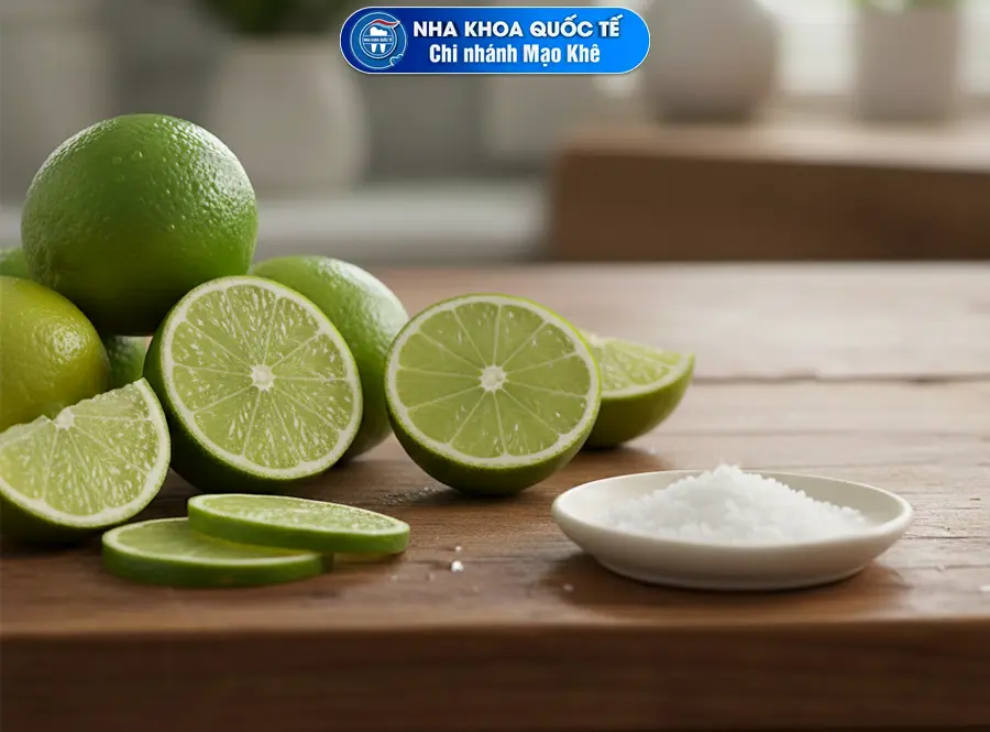 chanh và muối