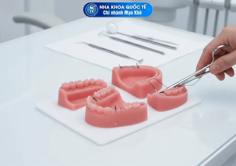 chỉ nha khoa tự tiêu