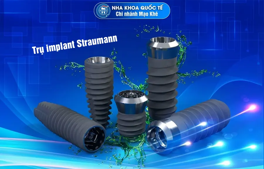 trụ implant Straumann