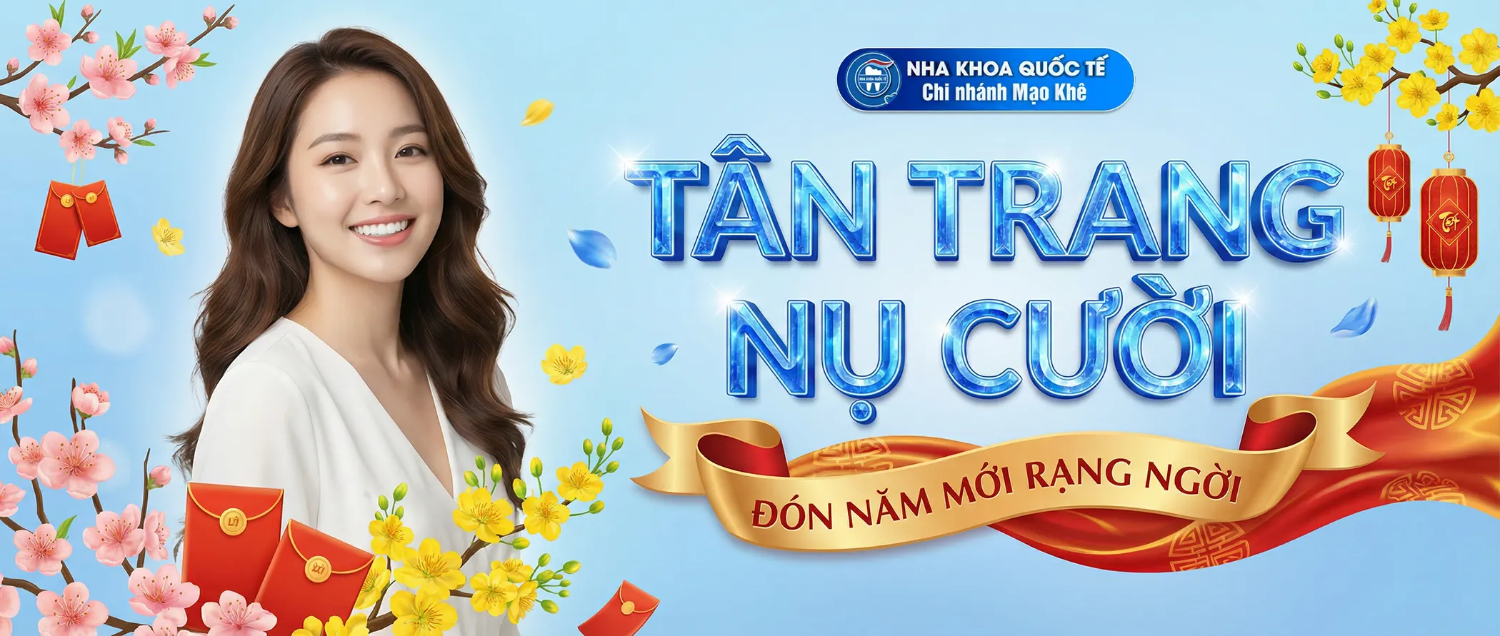 banner tết 2026 mạo khê 2