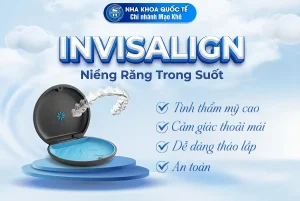 niềng răng invisalign nha khoa quốc tế