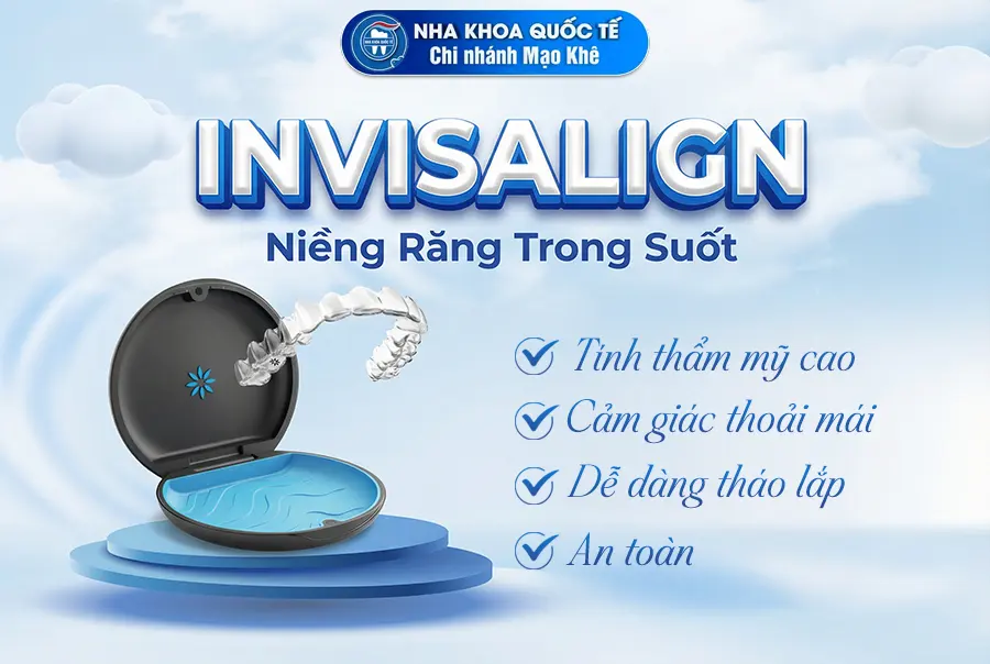 niềng răng invisalign nha khoa quốc tế
