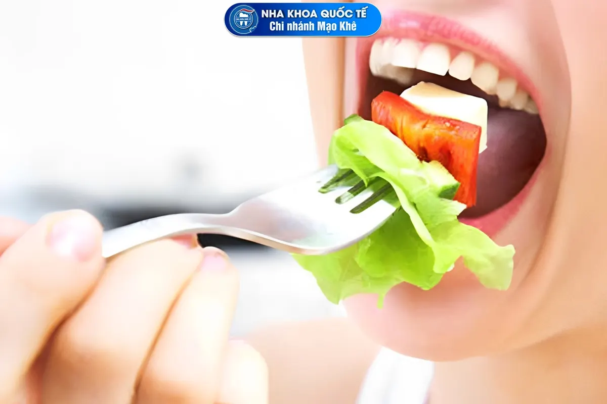 khôi phục khả năng ăn nhai