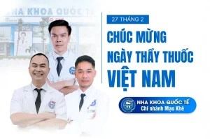 ngày thầy thuốc VN mạo khê
