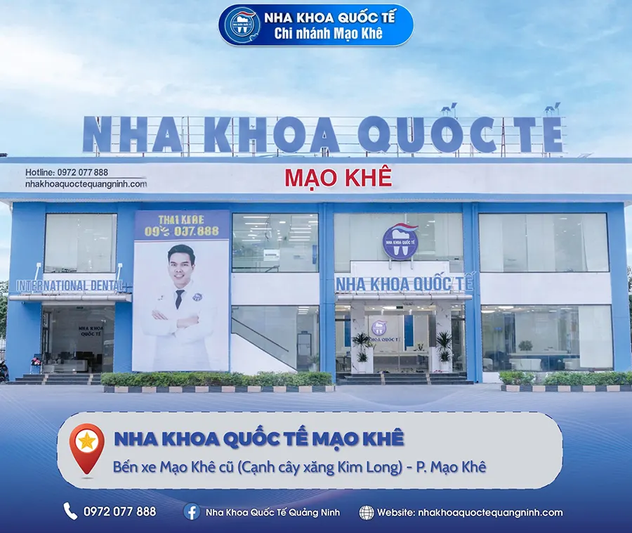 Nha khoa quốc tế mạo khê mới