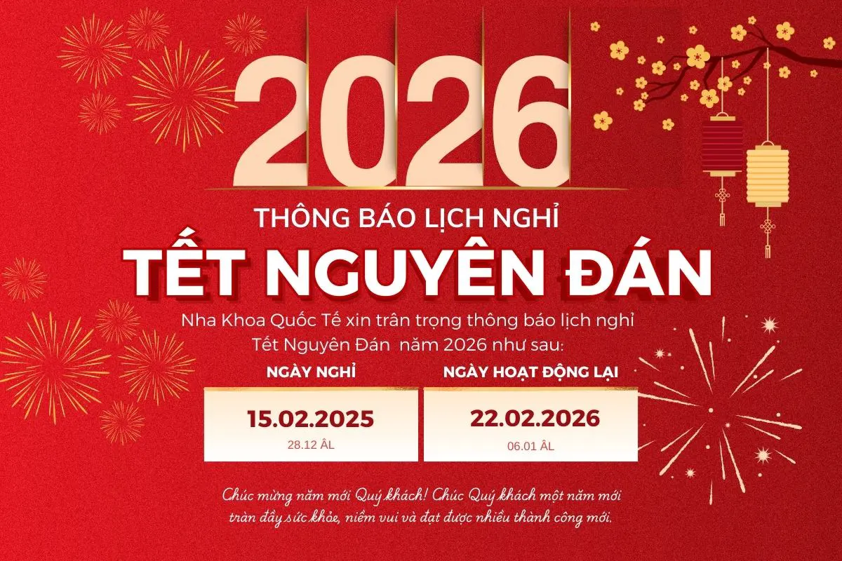 thông báo nghỉ tết Mạo Khê