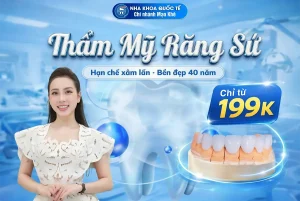 Khuyến mãi răng 199k tại mạo khê