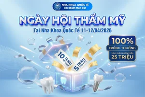 khuyến mãi nha khoa tháng 4 2026