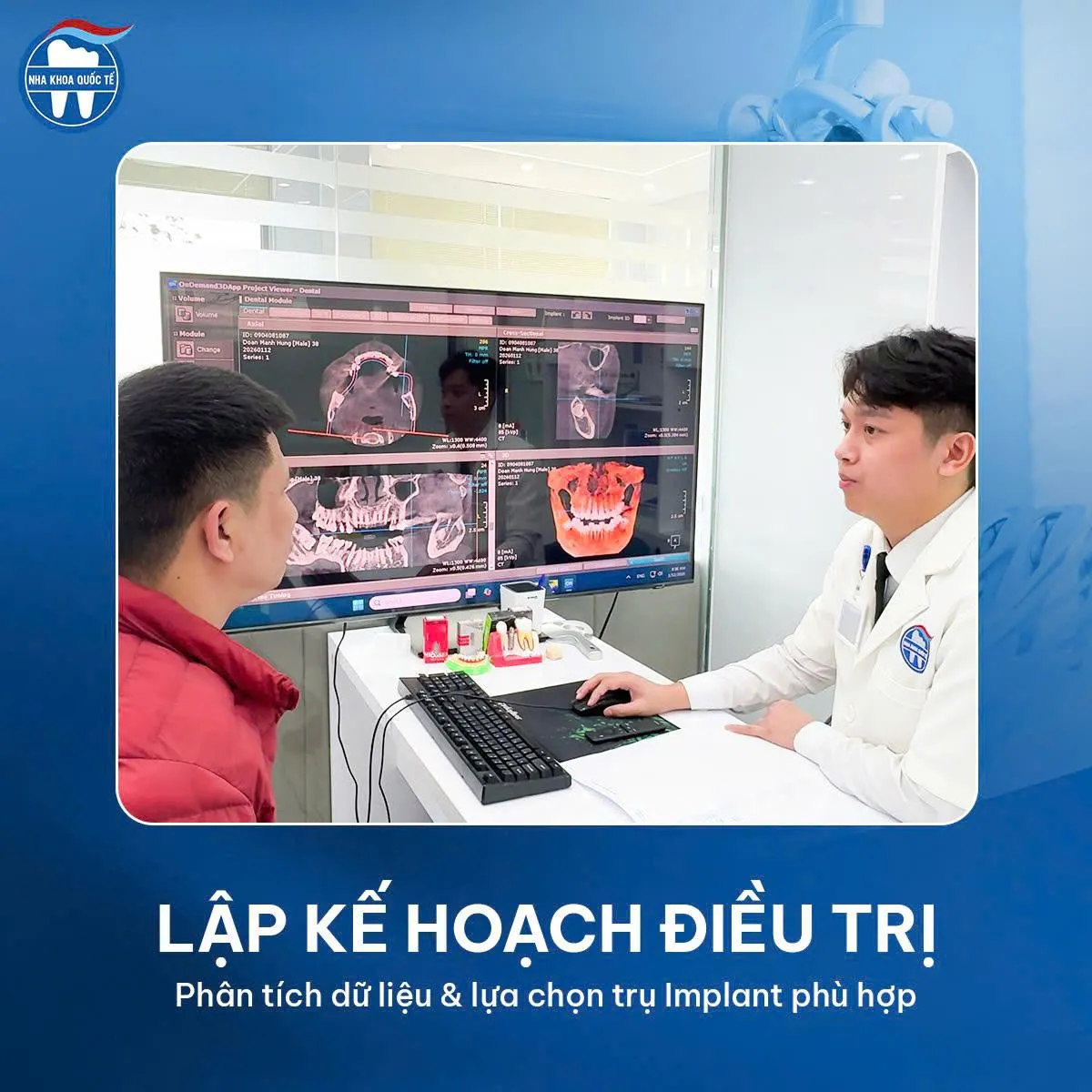 lập kế hoạch điều trị