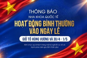thông báo nha khoa quốc tế mạo khê