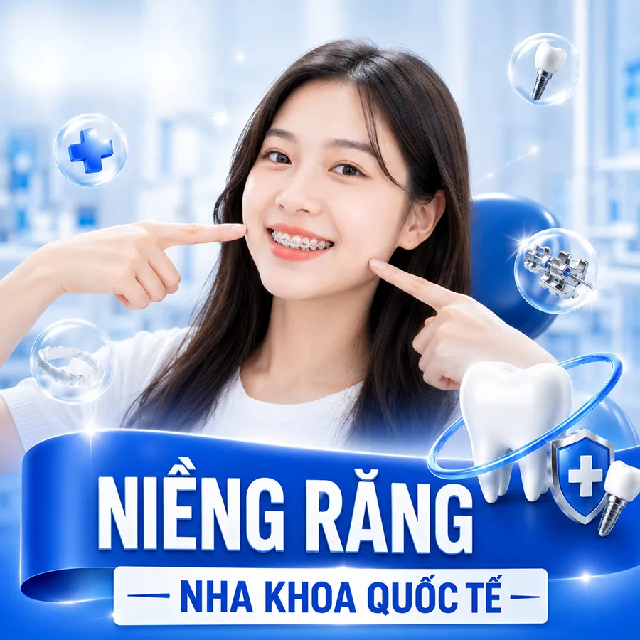 dịch vụ niềng răng