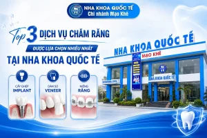 top 3 dịch vụ tại nha khoa mạo khê