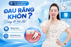 đau răng khôn